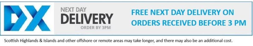 DX next day delivery