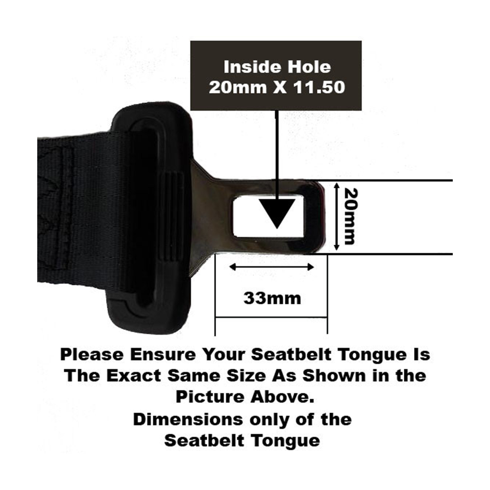 Green 3 Point 3.5 Meters Length Seatbelt – Universal Seatbelts